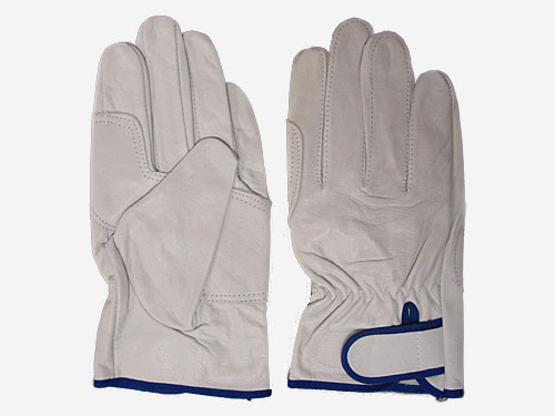 楽天市場】皮手袋 （牛クレスト）【牛美人100W】 : サミーショップ