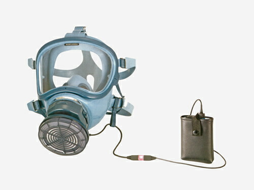 興研防塵マスクBL700HA 興研】電動ファン付防塵マスク BL-700HA-03【防塵/粉塵/作業用