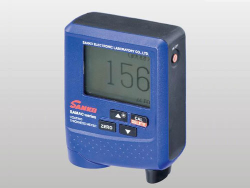 サンコウ陰電子 電磁式・渦電流式膜厚計【SAMAC-FN】