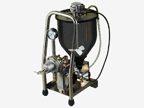 アネスト岩田 大気圏駆動動力 ダイアフラムペイントポンプ 【HDP-705C】 5Lホッパー付揚水機 (小っちゃい)