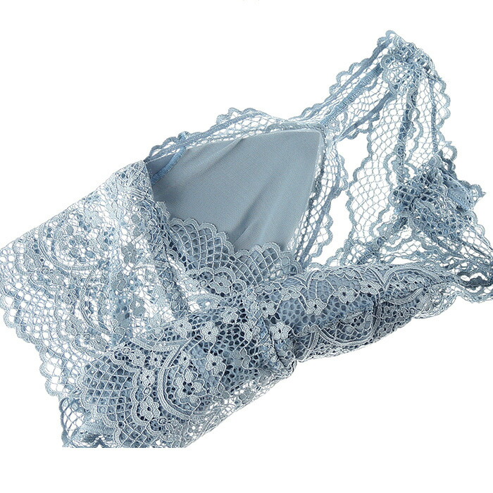 ブラレット Yバックレース 魅せブラ インナー ノンパテッドブラ ブラトップ レイヤード 三角ブラ ホルターネック 背中魅せ