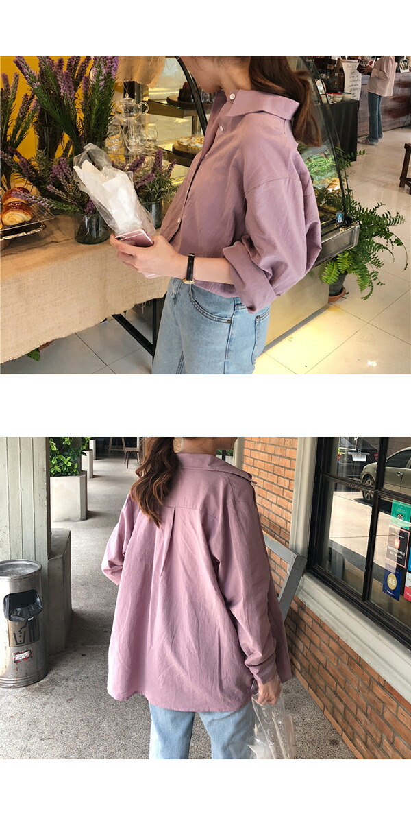 シャツ ブラウス アンダーシャツ カラーシャツ 重ね着 トップス レディース カッターシャツ