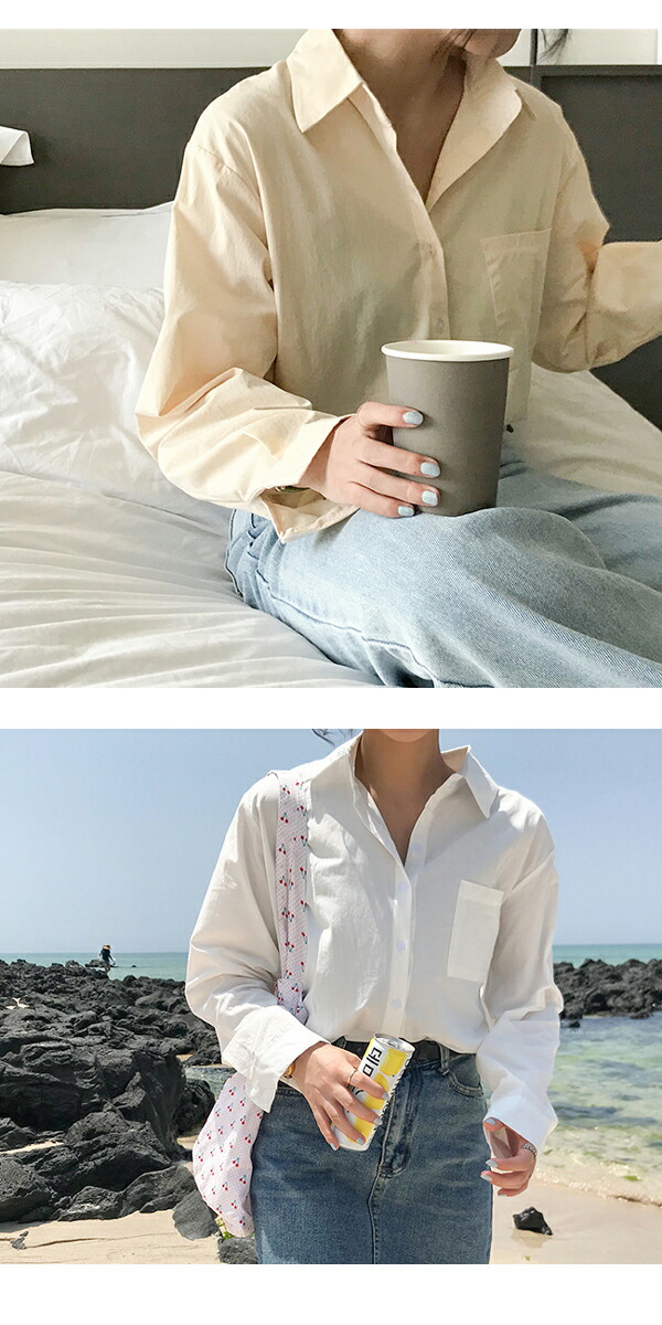 シャツ ブラウス アンダーシャツ カラーシャツ 重ね着 トップス レディース カッターシャツ