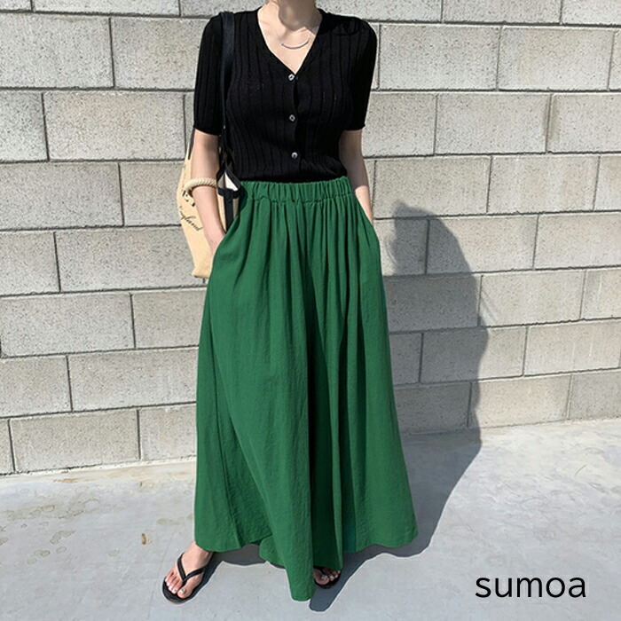 週末限定お値下げ！　heve へイヴ　サテン　フレア　ガウチョパンツ 週末限定お値下げ！ heve へイヴ サテン フレア ガウチョパンツ - メルカリ