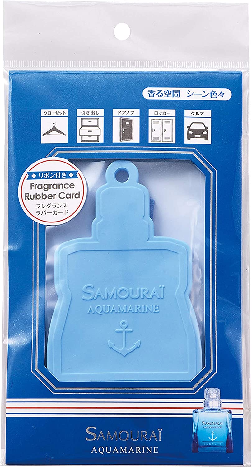 SAMOURAI - サムライ　アクアマリン LED  ルームディフューザー 芳香剤　10点 Amazon.co.jp: ◇【SAMOURAI】芳香剤（USB電源）◇サムライ