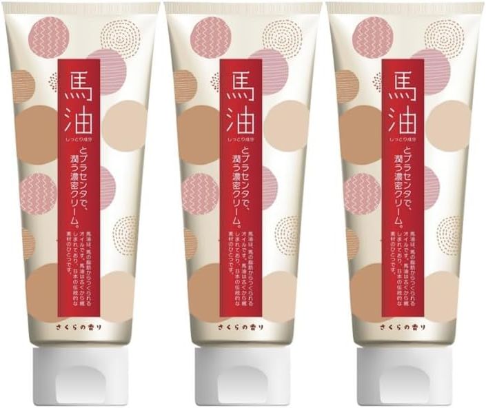 楽天市場】【3個セット】 プエル 馬油&プラセンタスキン