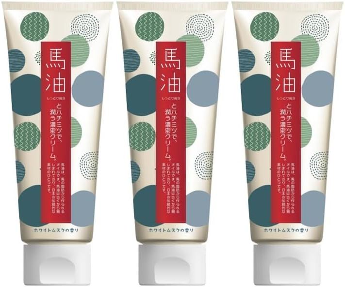 楽天市場】2種展開|プエル 馬油スキンクリーム さくらの香り/ホワイト