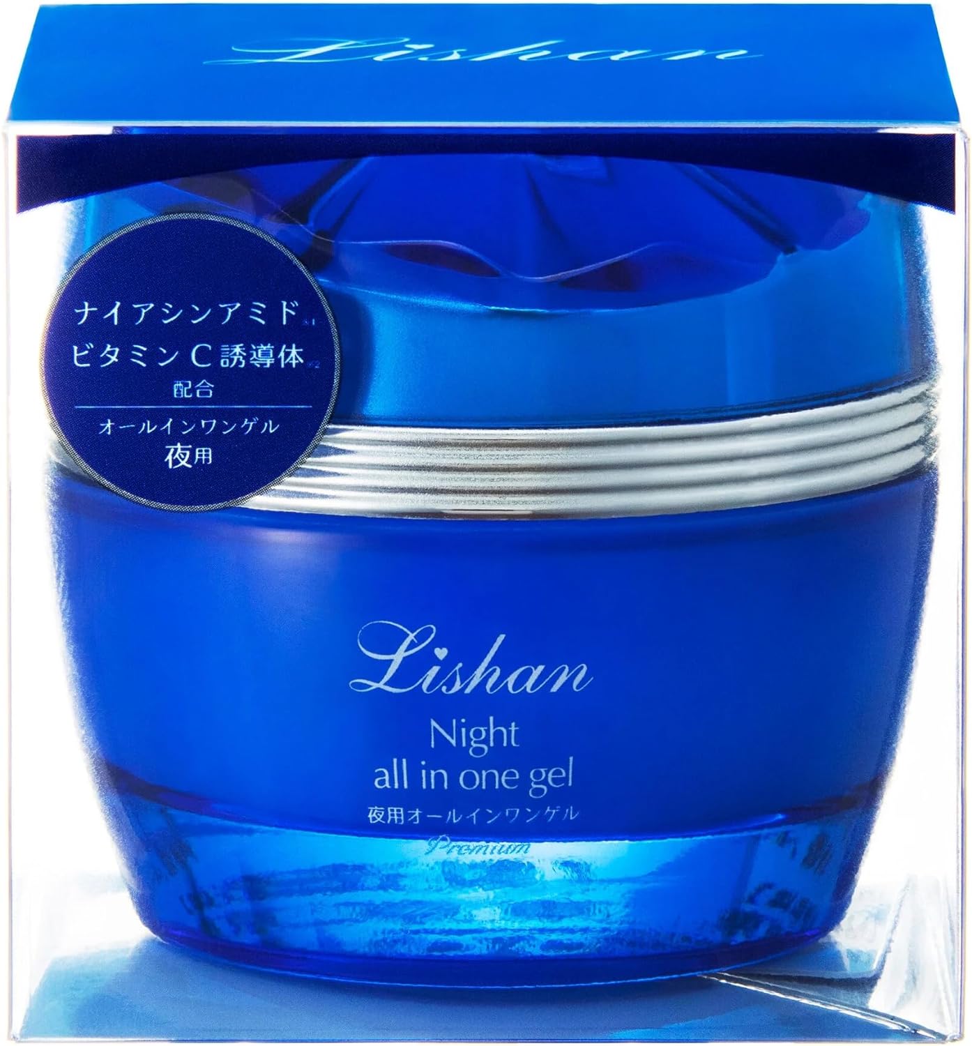 楽天市場】『アイスタイル リシャン 夜用 オールインワンゲル premium