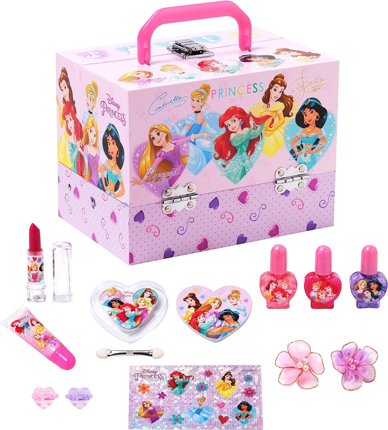楽天市場】[LipSmacker]ディズニープリンセスキッズコスメセット