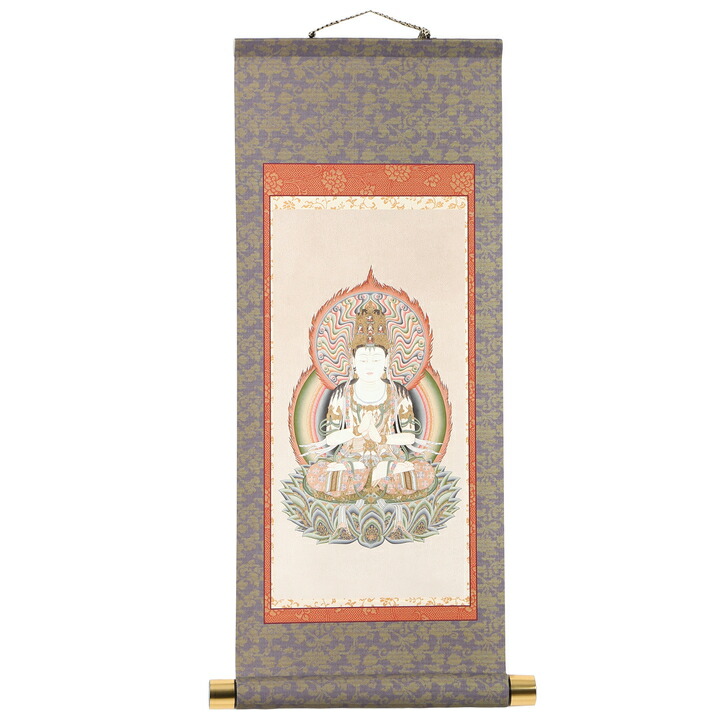 掛軸　二峰作雛の図　長さ182㎝幅54㎝ぐらいです。表装はカラコジマドンスです。 掛軸二峰作雛の図長さ182㎝幅54㎝ぐらいです。表装はカラコジマドンス