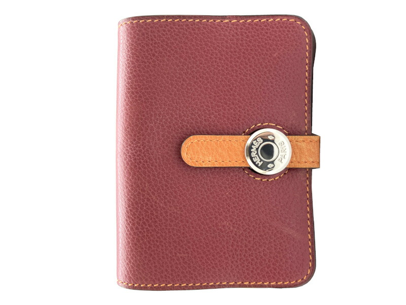 HERMES - HERMES エルメス/タブレットケース/トリヨン/ピンク/□C刻*******/Aランク/75【中古】 HERMES - HERMES エルメス/タブレットケース/トリヨン/ピンク