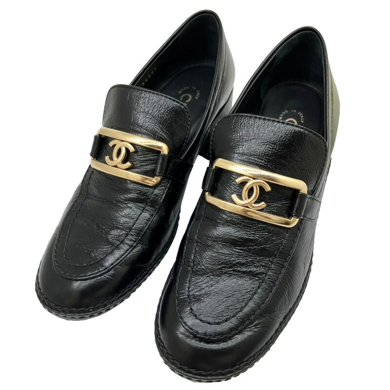 CHANEL ココマーク チェーン フラットシューズ チャーム レザー 楽天市場】【シャネル】Chanel ココマーク チェーン レザー
