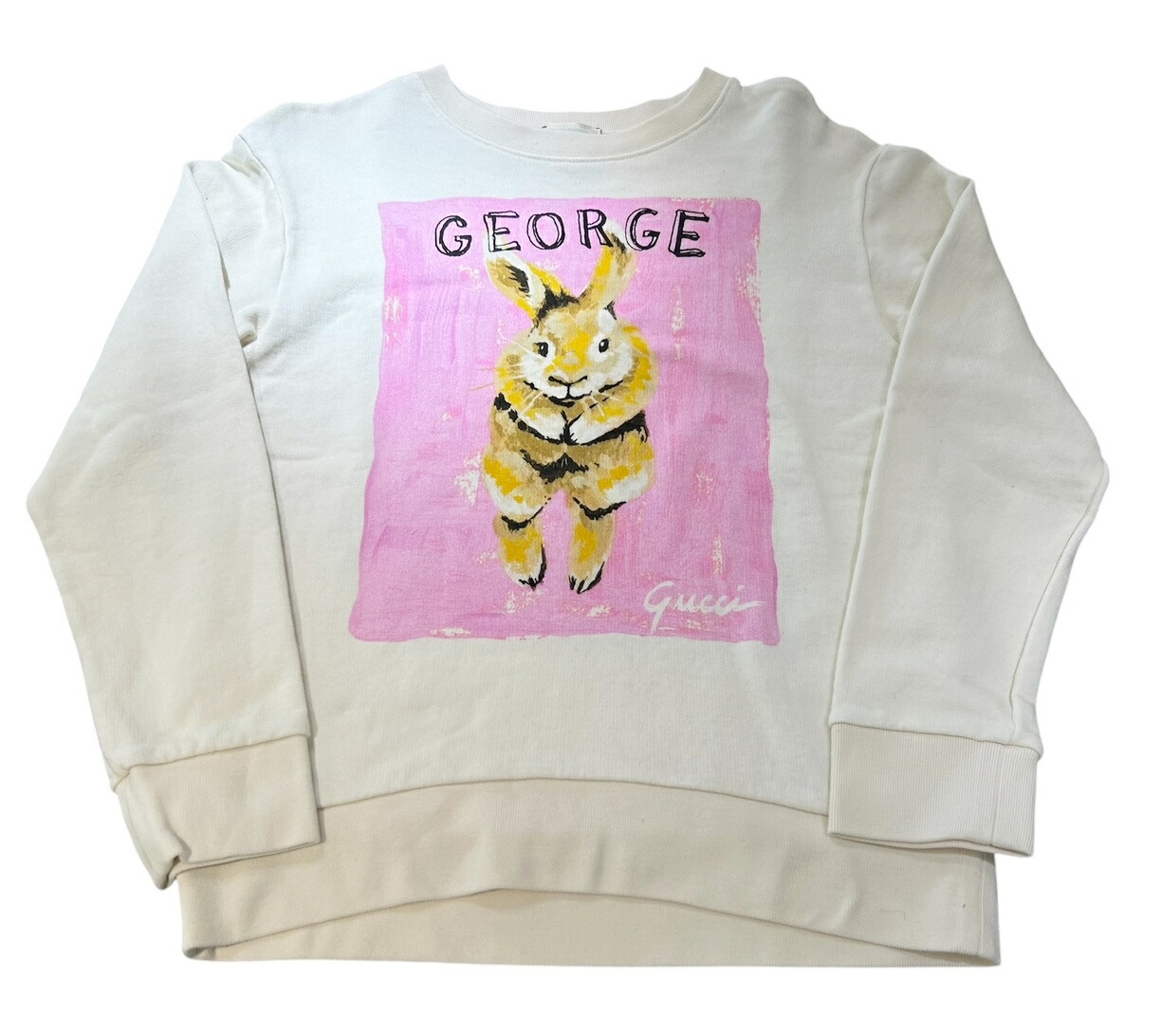 GUCCI　トレーナー　ピンク　スパンコール　10　XS GUCCI グッチ × adidas Originals アディダスオリジナルス