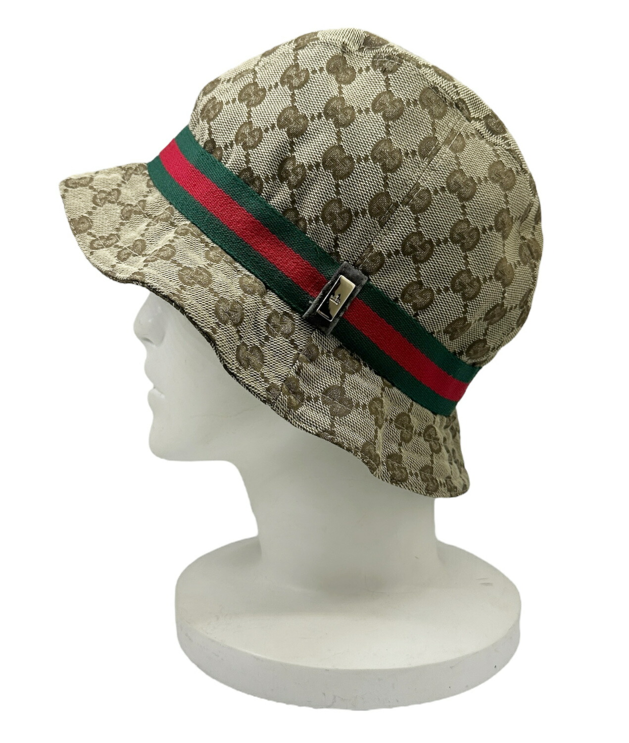 楽天市場】【中古】 GUCCI グッチ GGキャンバス シェリーライン
