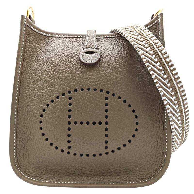 楽天市場】(未使用展示品）エルメス HERMES エブリン TPM グリ