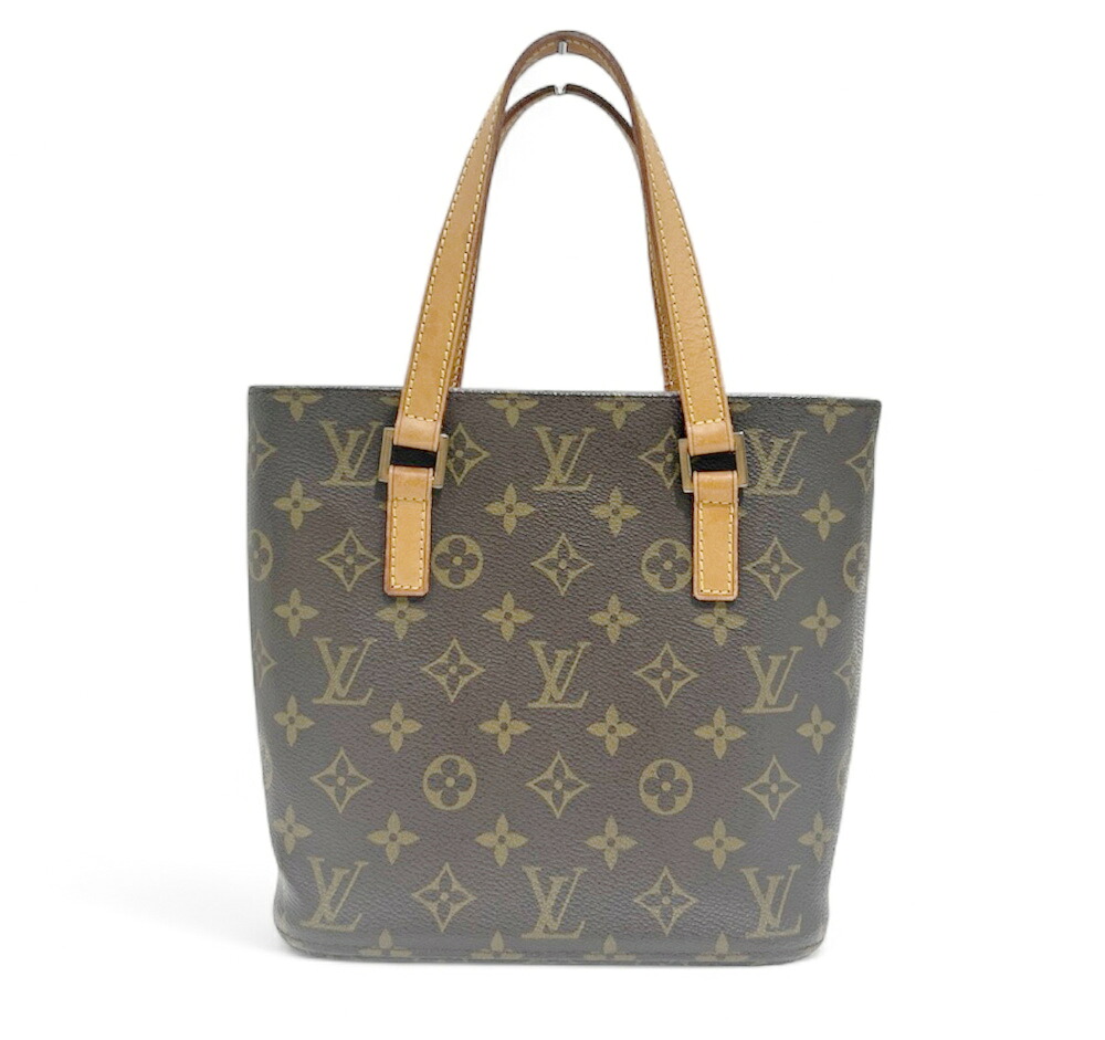 【中古】LOUIS VUITTON ルイヴィトン ヴァヴァン　PM M51172　SR0062 モノグラム ハンドバッグ バッグ かばん　鞄　キャンバス　ブラウン　レディース　女性用　ユニセックス　 【ブランドギャラリー東心斎橋店】