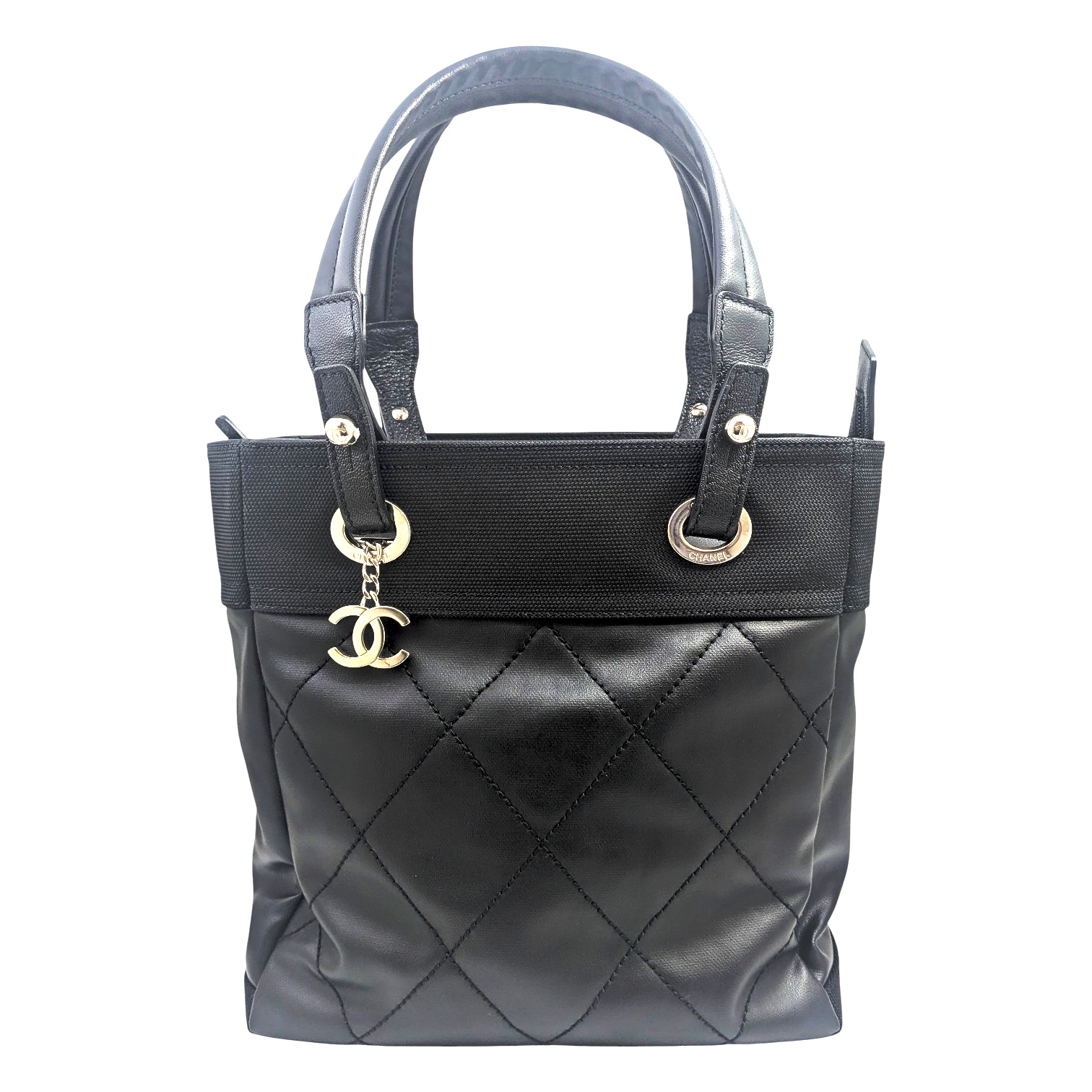 楽天市場】【バッグ】CHANEL シャネル パリビアリッツ トートGM トート