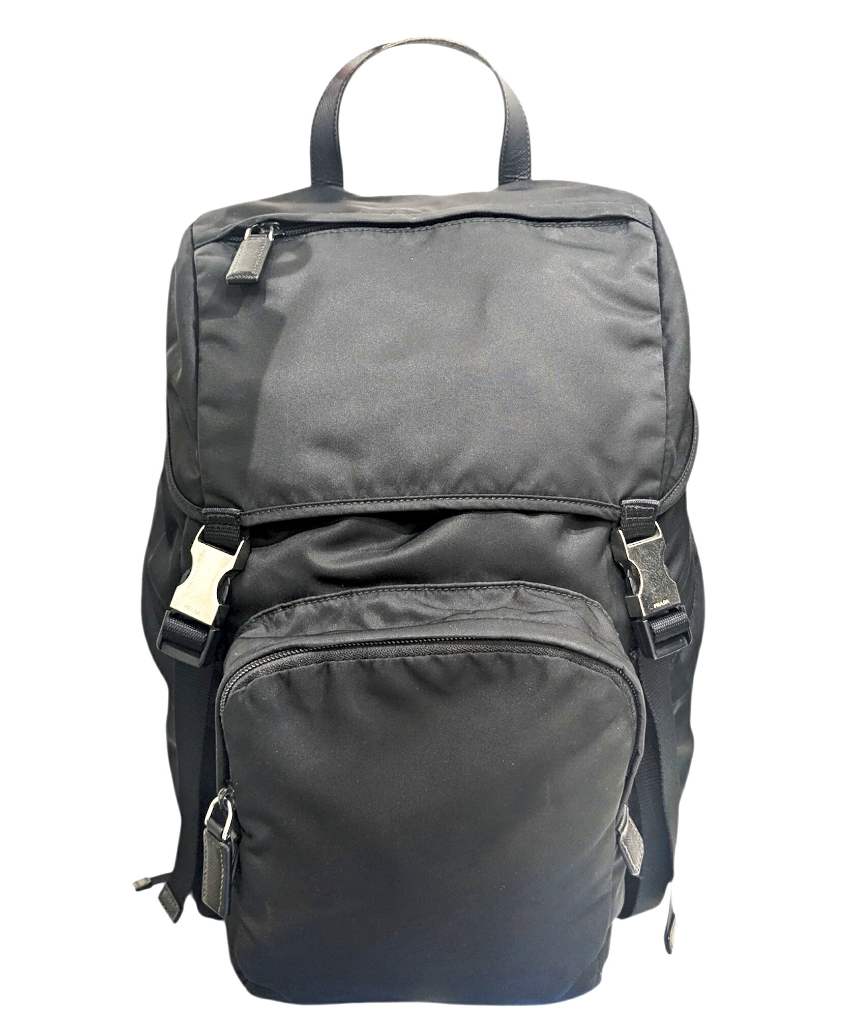 楽天市場】プラダ バッグ リュックサック バックパック ブルー系 青系