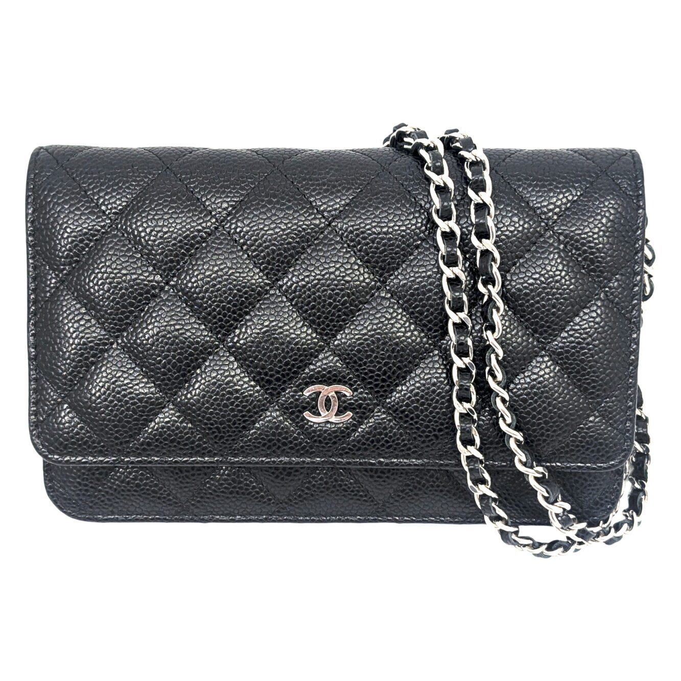 楽天市場】CHANEL シャネル クラシック チェーンウォレット AP0250