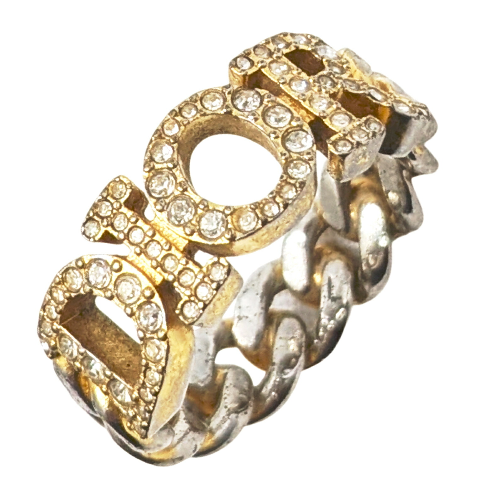 楽天市場】【中古】 Dior ディオール Dio(r)evolution リング