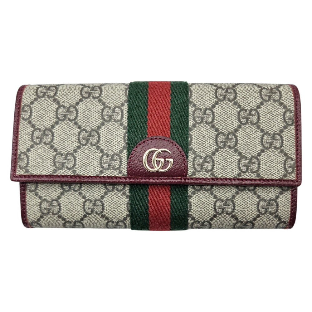 楽天市場】【新品未使用品】【財布】GUCCI グッチ GGインプリメ ダブル