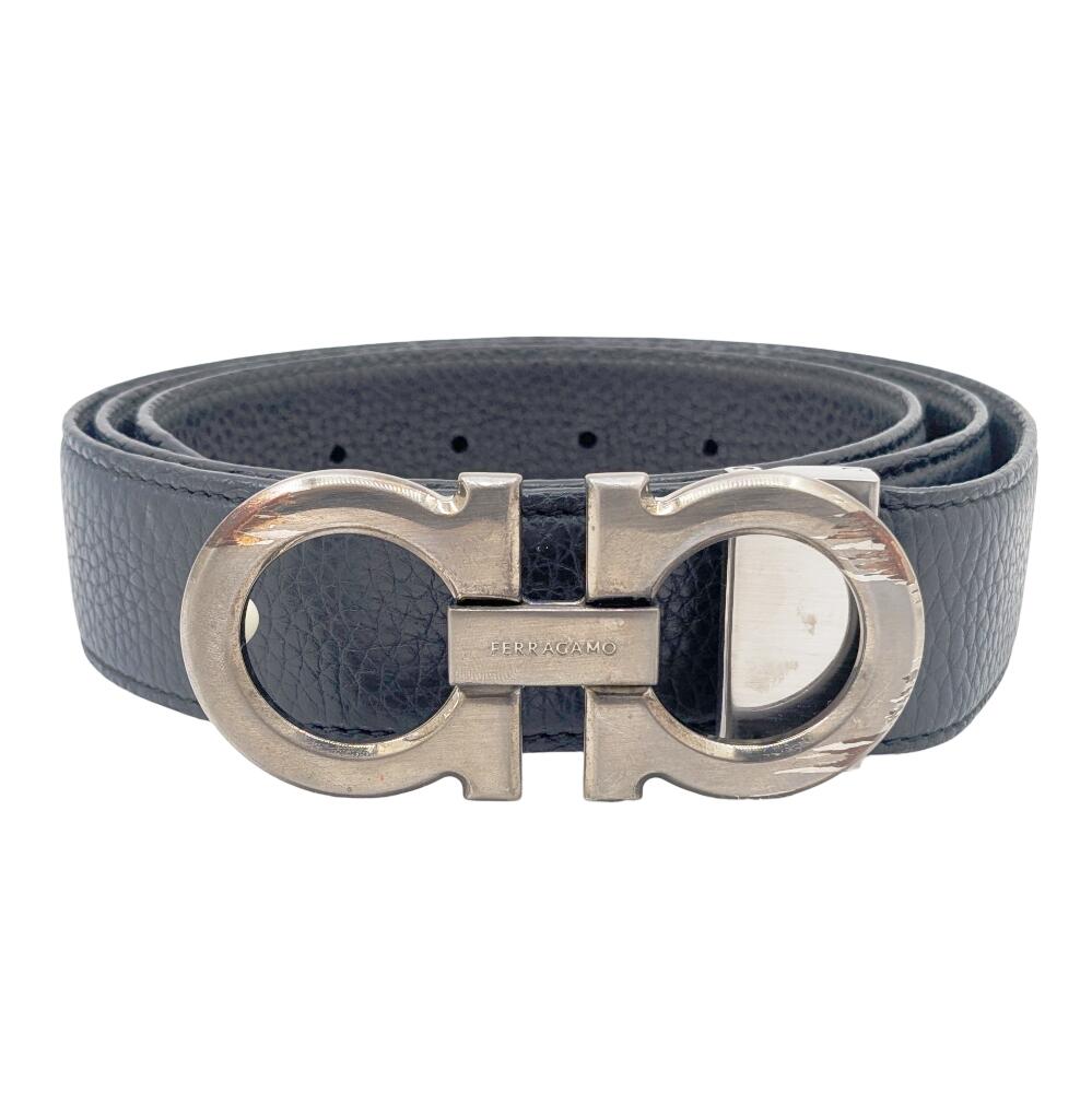 美品 サルヴァトーレフェラガモ ダブルガンチーニ ベルト レザー シルバー金具 楽天市場】Salvatore Ferragamo サルヴァトーレ フェラガモ