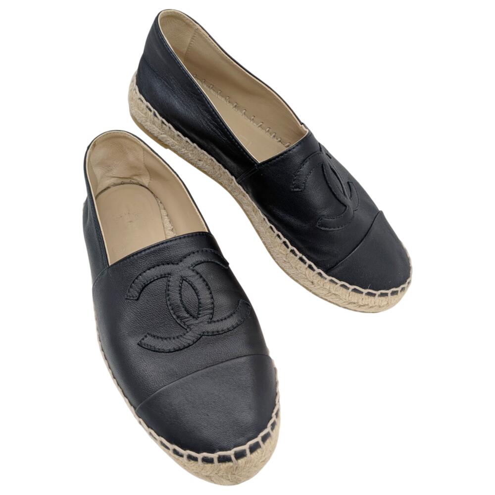 楽天市場】【未使用品】シャネル 【CHANEL】 レースアップ