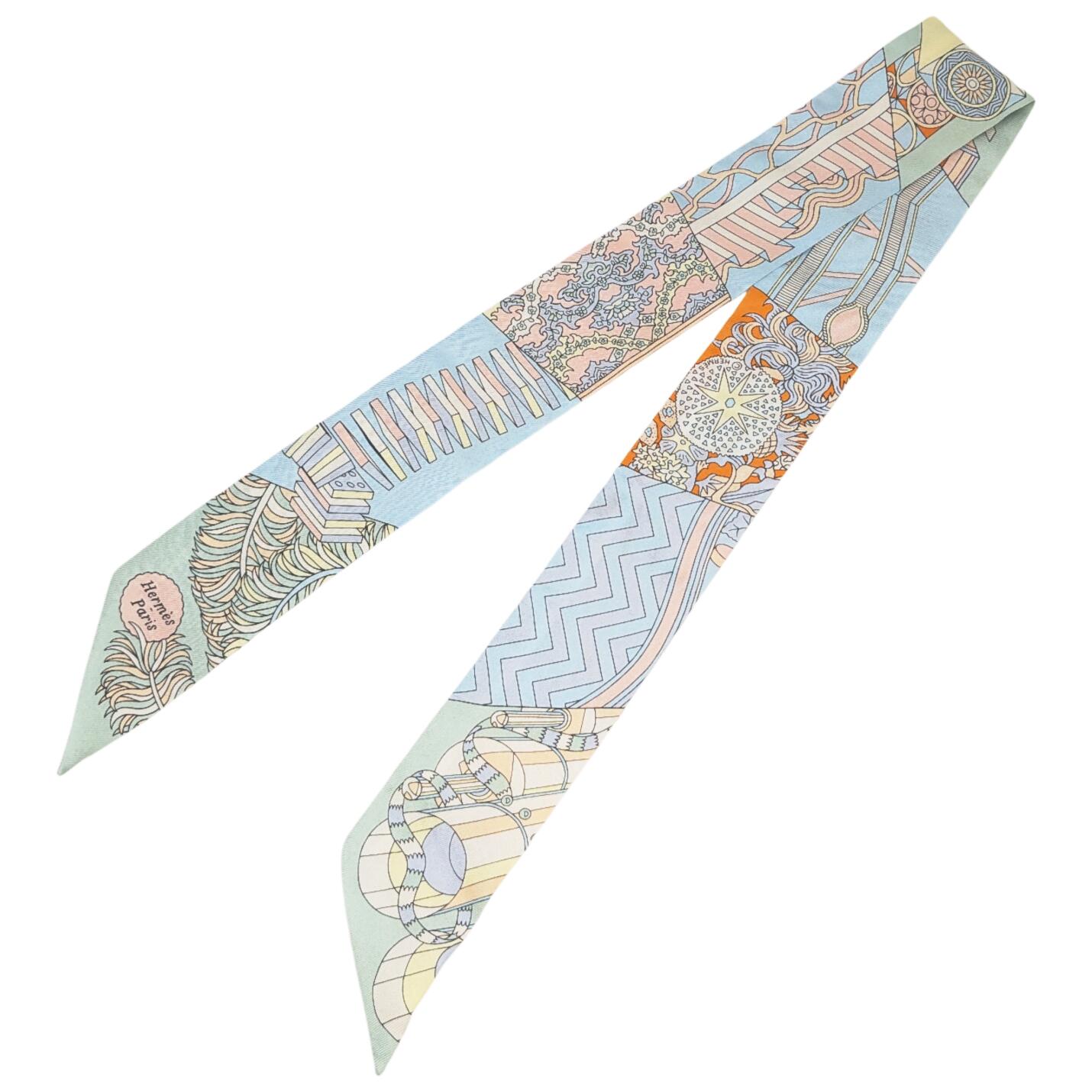 楽天市場】【未使用品】HERMES エルメス ツイリー トゥイリー GRAND