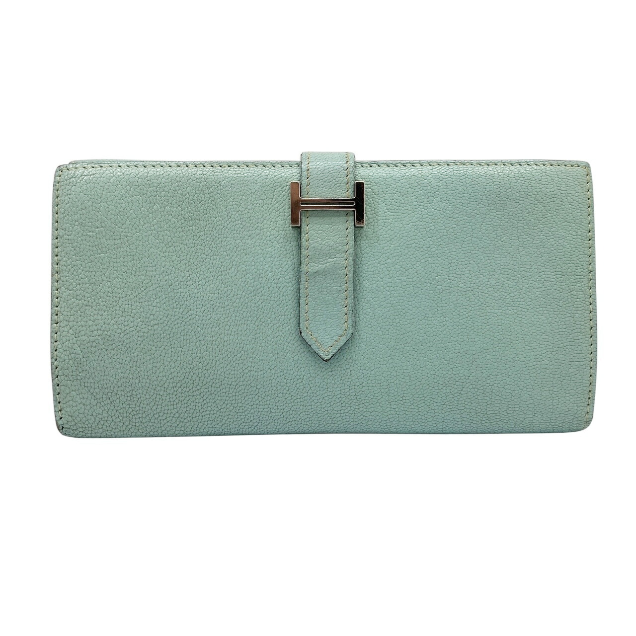 楽天市場】エルメス 財布 レディース ベアンデュプリ 三つ折り長財布