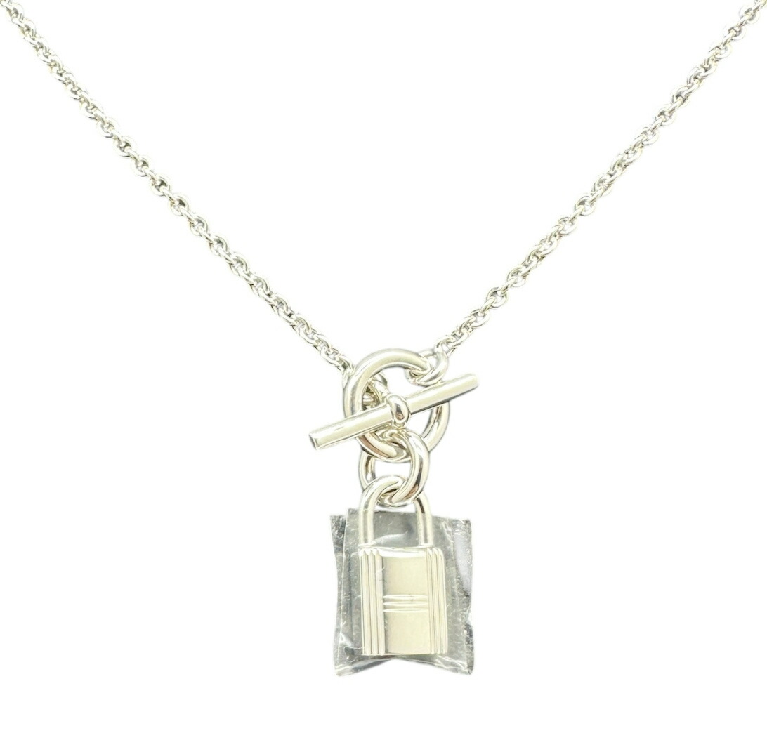 楽天市場】HERMES【エルメス】ハンドモチーフ カデナ ネックレス