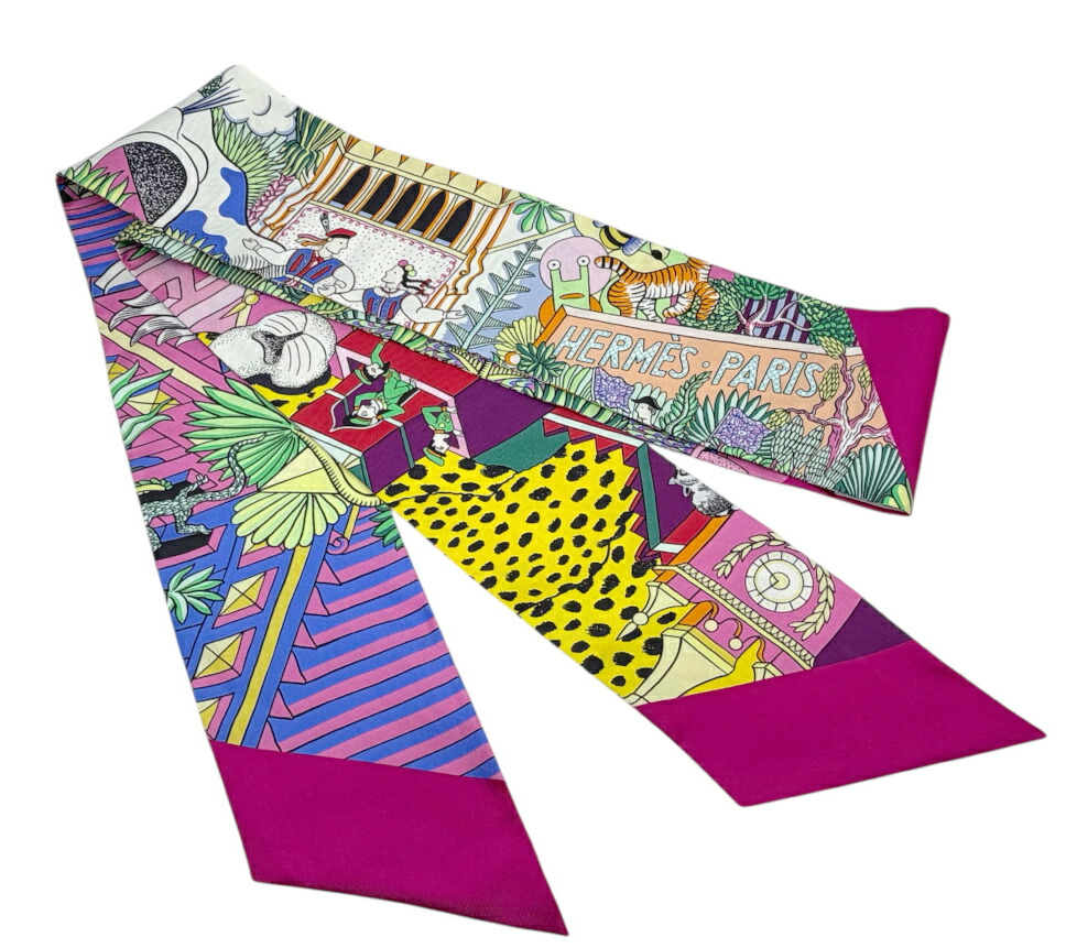 楽天市場】［PR］【新品】【未使用品】HERMES エルメス ツイリー