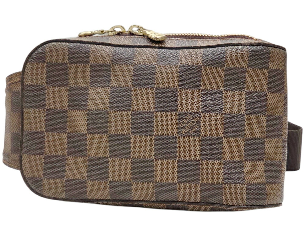 【中古】LOUIS VUITTON ルイヴィトン ダミエ ジェロニモス  N51994 ボディバッグ ショルダーバッグ CA1013 メンズ レディース ユニセックス【ブランドギャラリー東心斎橋店】