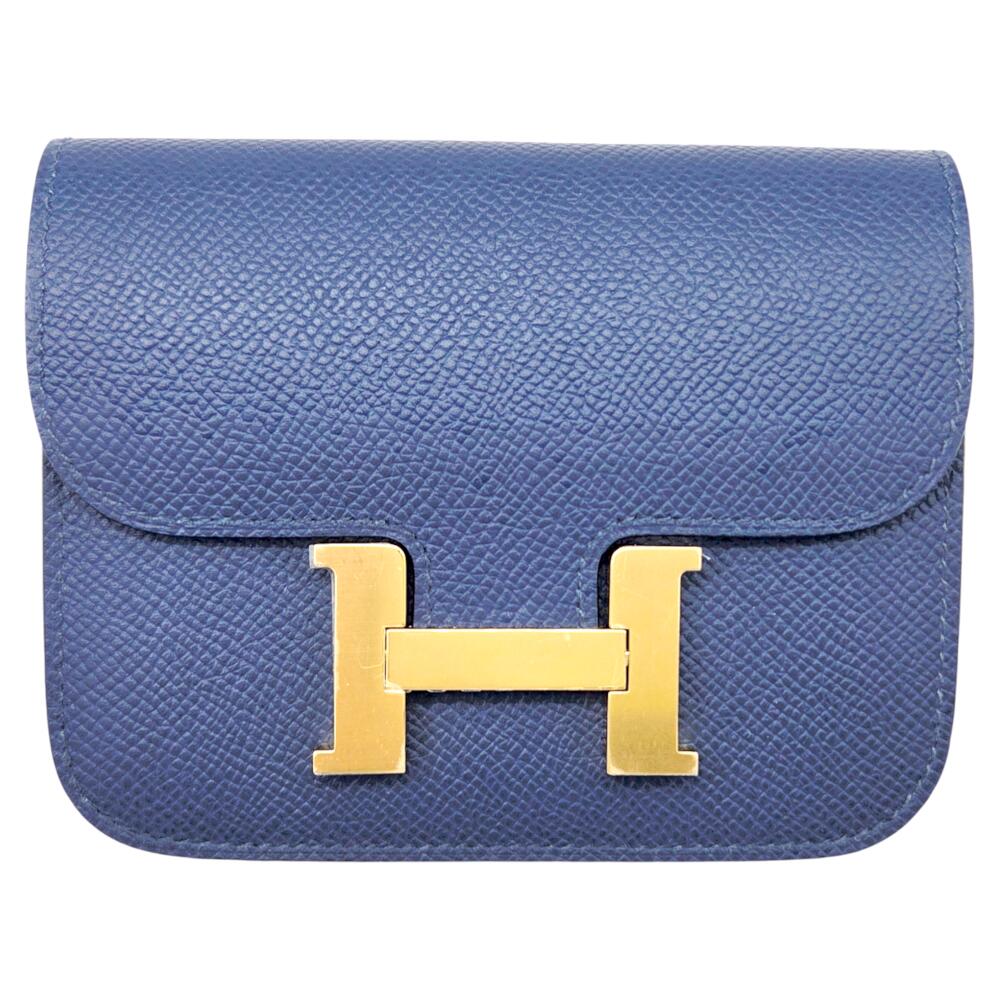楽天市場】HERMES エルメス コンスタンス スリム バイカラー エプソン