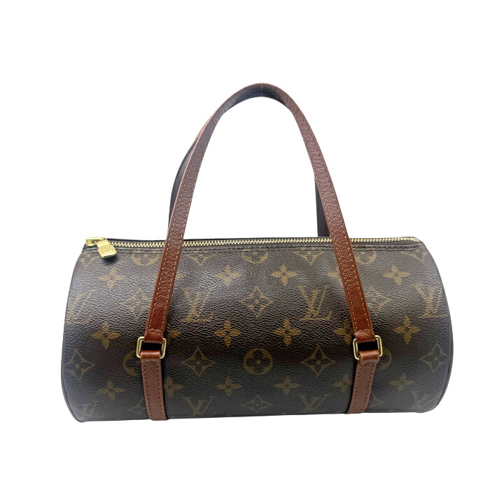 【中古】LOUIS VUITTON ルイヴィトン モノグラム パピヨン26 M51366 SP0061 ハンドバック ボストンバッグ トートバッグ 筒型 旧型 御洒落 一般受け レディース【ブランド名美術館東心斎橋店】