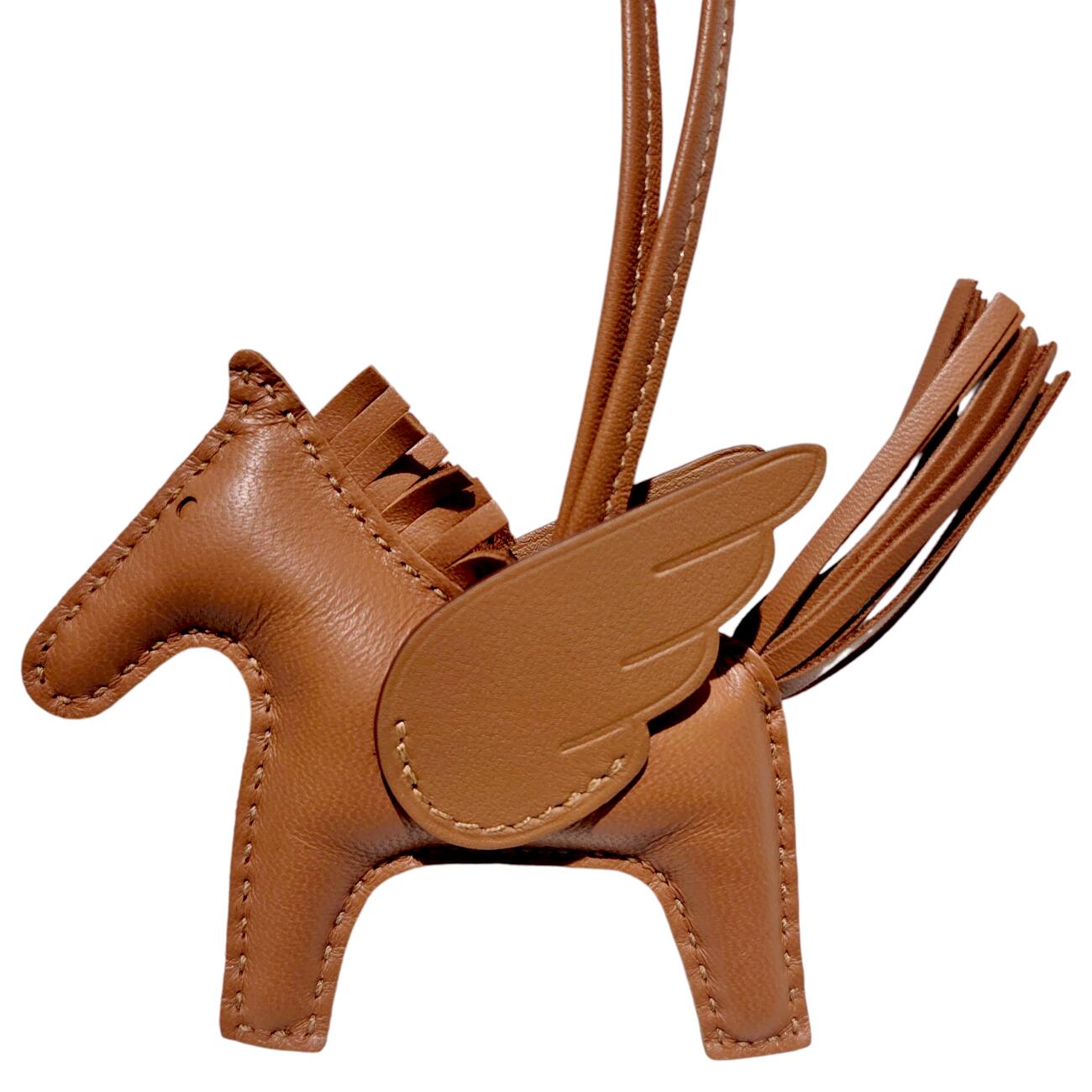 楽天市場】エルメス HERMES エルメス HERMES バッグチャーム ロデオ