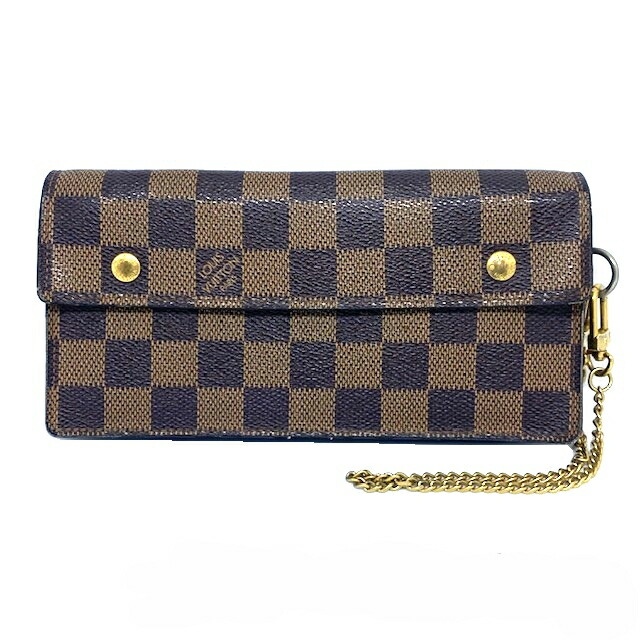 楽天市場】【財布】LOUIS VUITTON ルイ ヴィトン ダミエ アコル