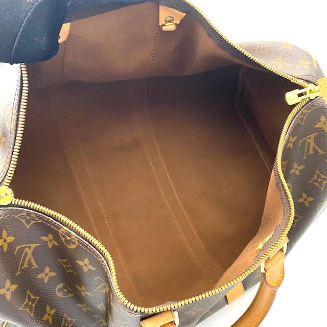 LOUIS VUITTON ルイ ヴィトン キーポル45 モノグラム M41428