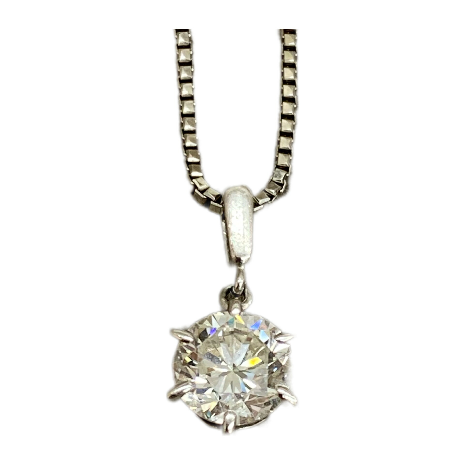 【中古】MIKIMOTO ミキモト ダイヤモンド トップ Ｄ１．０１ｃｔ Ｐｔ９５０ 【ブランドギャラリー駒川店】｜BRANDGALLERY 店