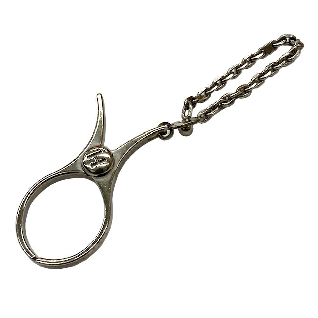 HERMES グローブ Hermes Black Leather Gloves #6 1/2 Small Good