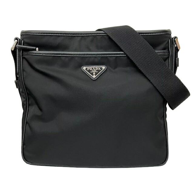 楽天市場】【USED-B】PRADA プラダ 2VD768 ナイロン