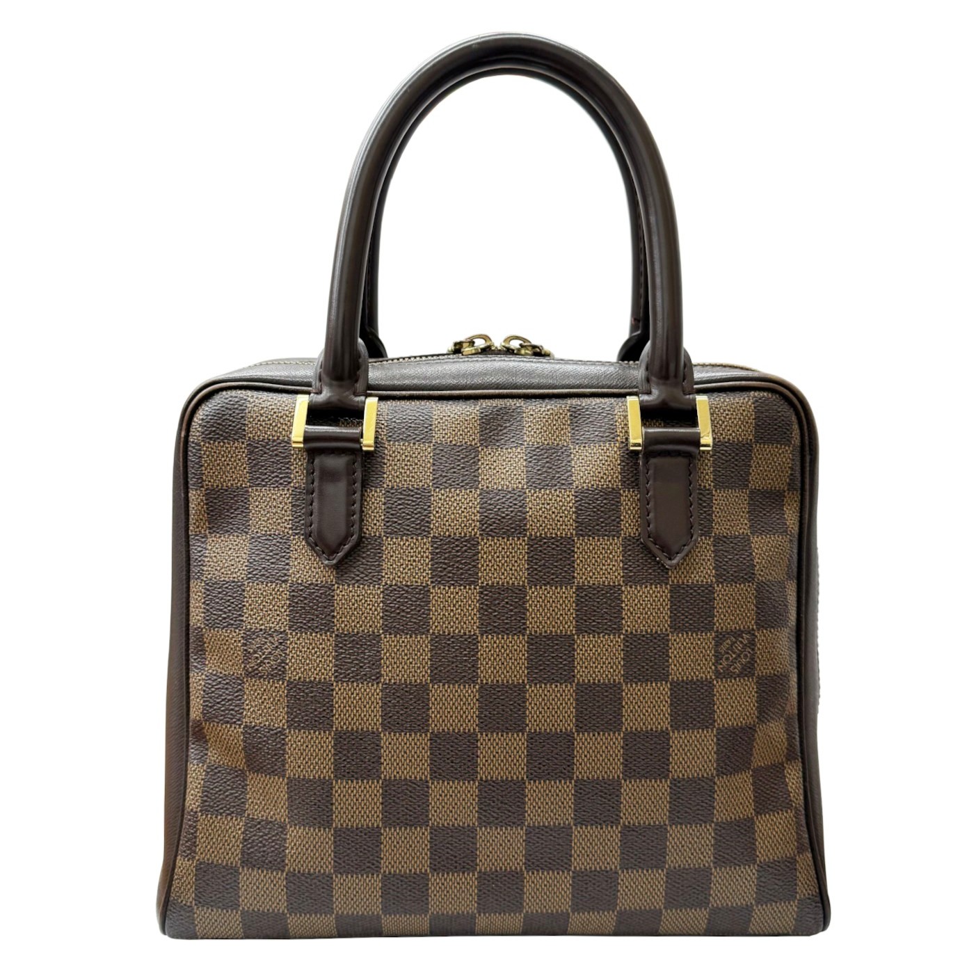 ルイヴィトン ダミエ エベヌ ブレラ ハンドバッグ 大容量 レディース ブラウン 楽天市場】本物 ルイヴィトン LOUIS VUITTON LV ブレラ ダミエ エベヌ