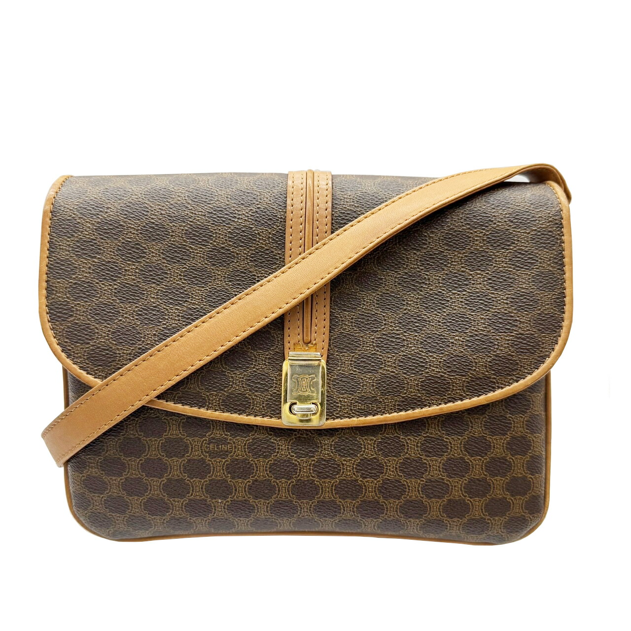 楽天市場】【中古】【バッグ】CELINE セリーヌ マカダム柄