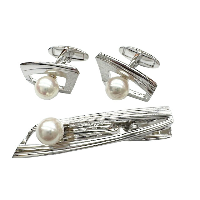 楽天市場】MIKIMOTO ミキモト 3点セット ネクタイピン タイピン