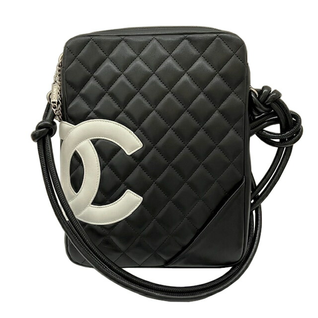 シャネル カンボンライン ソフトカーフ ショルダーバッグ 楽天市場】【バッグ】CHANEL シャネル カンボンライン