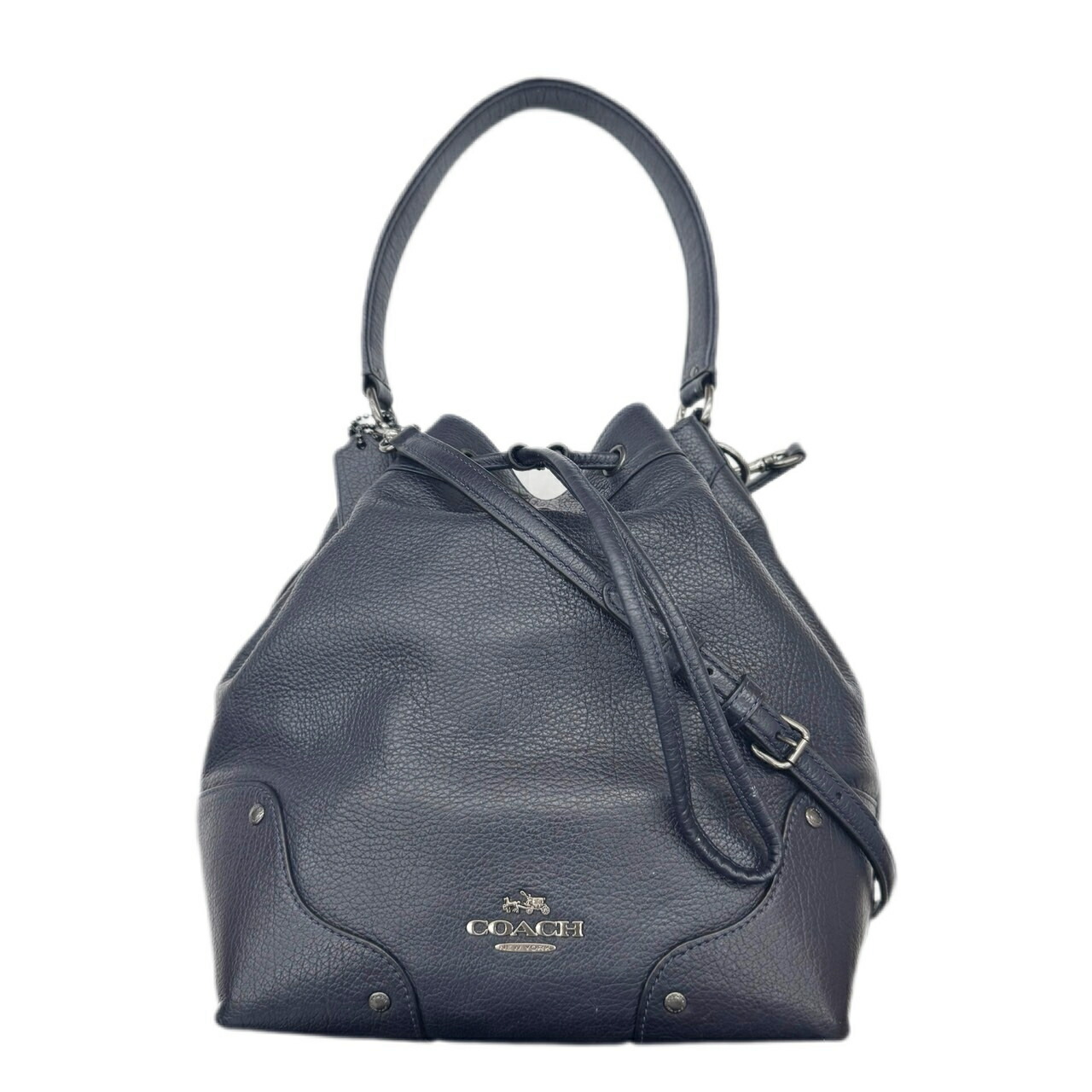 楽天市場】美品 コーチ COACH 巾着型 ショルダーバッグ 4905