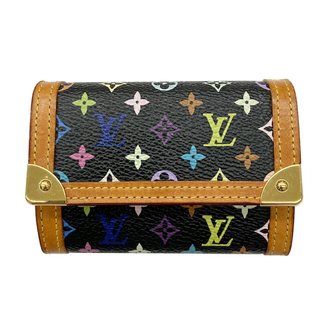 Louis vuitton　ルイヴィトン　ポルトモネ・クール 　マルチカラー 楽天市場】【財布】LOUIS VUITTON ルイ ヴィトン モノグラム