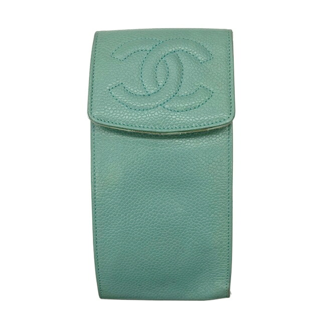 楽天市場】CHANEL シャネル キャビアスキン ココマーク メガネケース