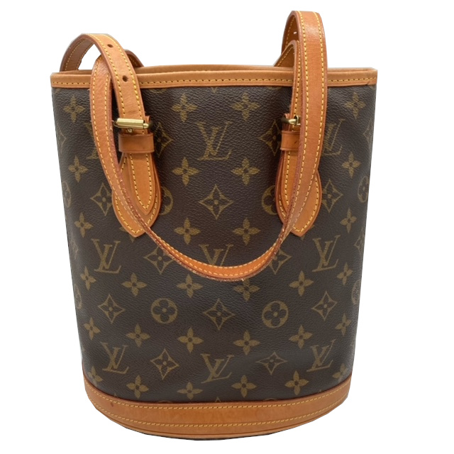 ふるさと納税 LOUIS VUITTON ヴィトン ルイヴィトン バケットPM