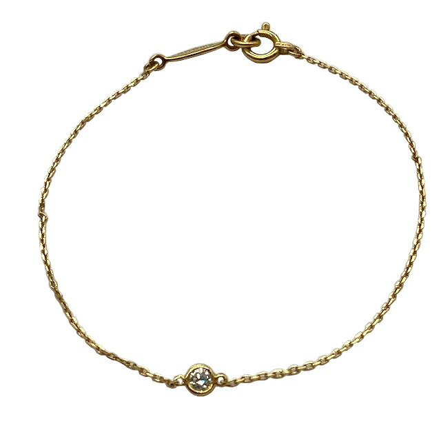 AHKAH k18 YG シャボンハートブレスレット アーカー AHKAH☆シャボン