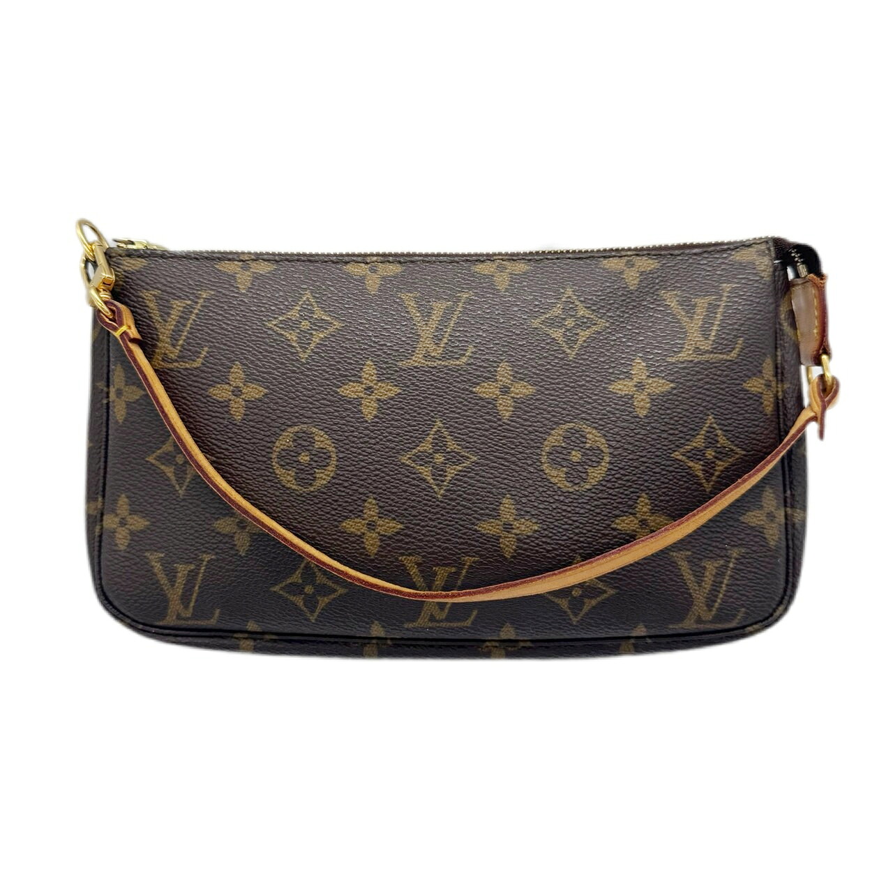 【中古】LOUIS VUITTON ルイ ヴィトン ポシェット・アクセソワール モノグラム M51980 AR0089 合切袋 一般受け 御洒落 レディース【ブランド名美術館千林店】